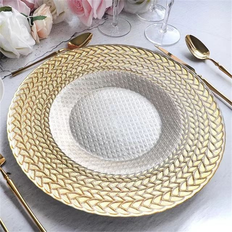 QWONDER CRAFTS - Charger Plates
